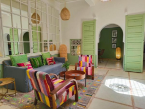 Dar Dabakech, proche Jemma el Fna, souk, centre Medina, logement entier de 2 à 6 personnes